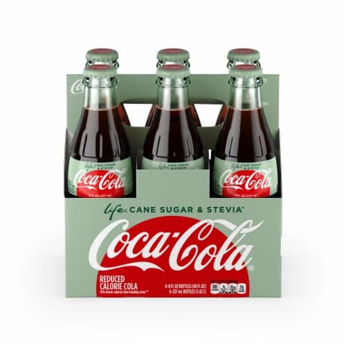 Coca-Cola Life Glass Bottles