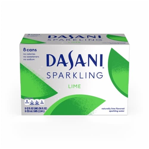 Dasani Sparkling Water Lime Zero Calories
