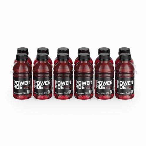 Powerade Fruit Punch Bottles