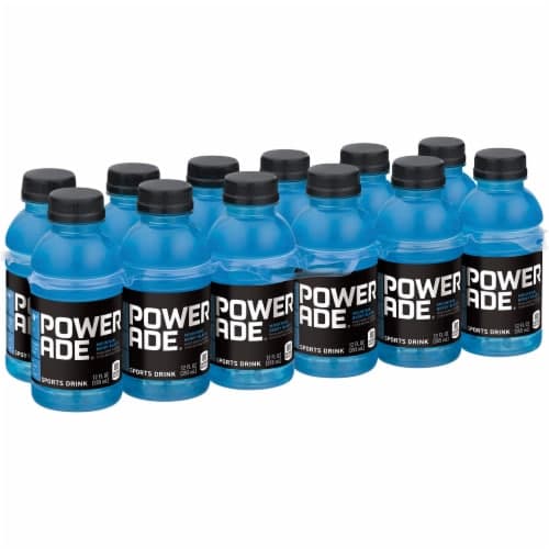 Powerade Mountain Berry Blast Bottles