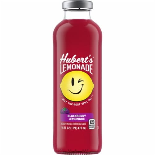 Hubert'S Lemonade Blackberry Glass