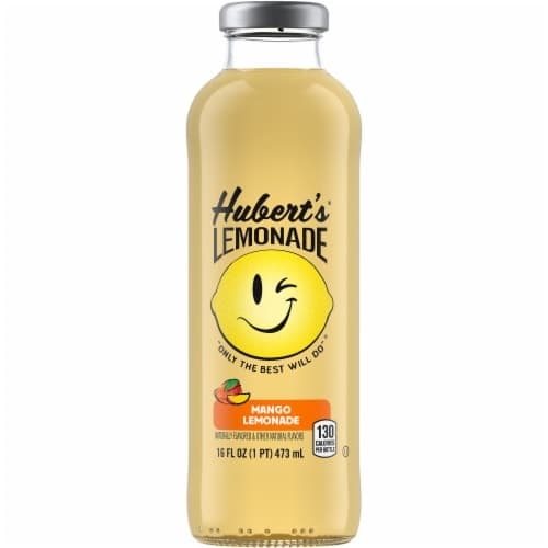 Hubert'S Lemonade Mango Glass