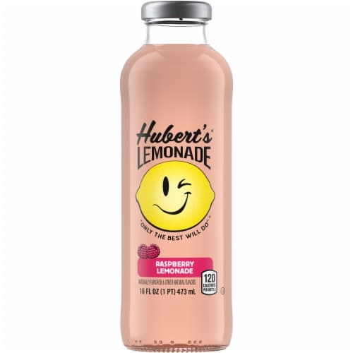 Hubert'S Lemonade Raspberry Glass