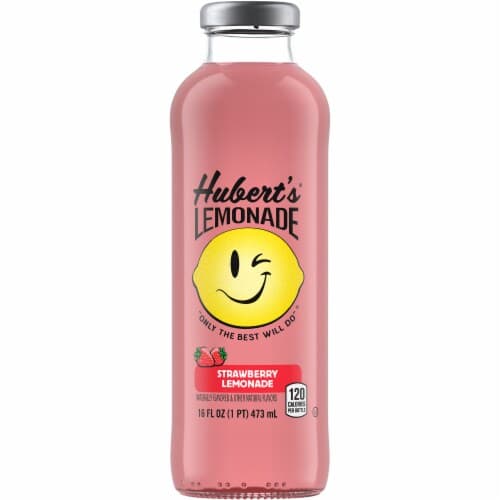 Hubert'S Lemonade Strawberry Glass