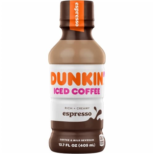 Dunkin' Espresso Iced Coffee