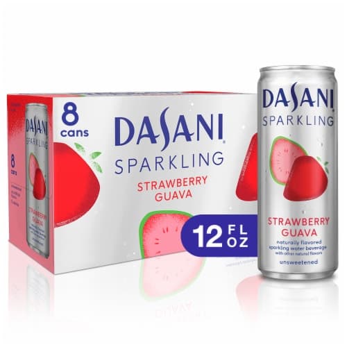 Dasani Sparkling Strawberry Guava Fridge Pack Cans