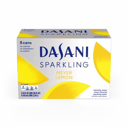 Dasani Sparkling Meyer Lemon Fridge Pack Cans