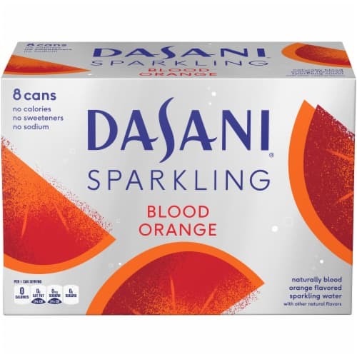 Dasani Sparkling Blood Orange Fridge Pack Cans