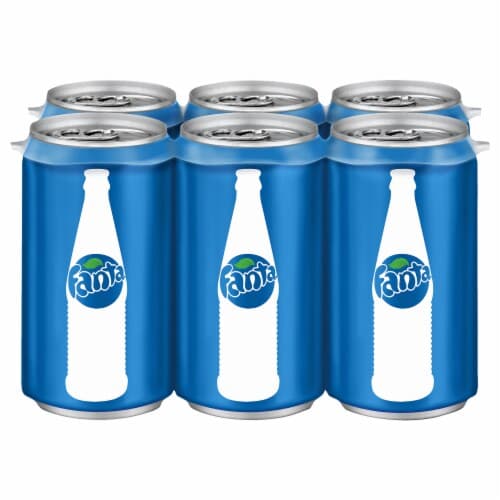 Fanta Berry Soda Cans