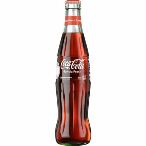 Coca-Cola Cola, Georgia Peach Flavored