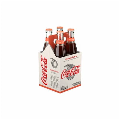Coca-Cola Soda Pop Cola Georgia Peach