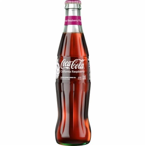 Coca-Cola Cola, California Raspberry Flavored