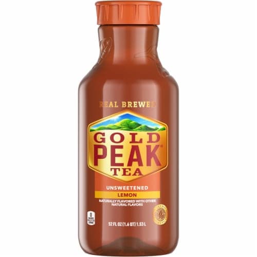 Gold Peak Unsweetened Lemon Iced Tea Drink