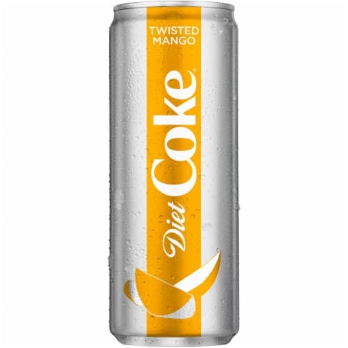 Diet Coke Cola, Twisted Mango