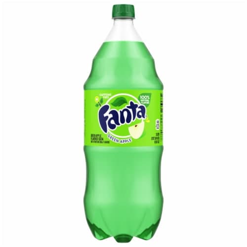 Fanta Green Apple