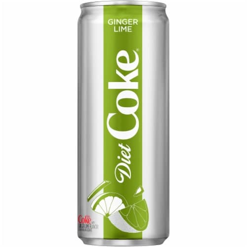 Diet Coke Soda, Ginger Lime