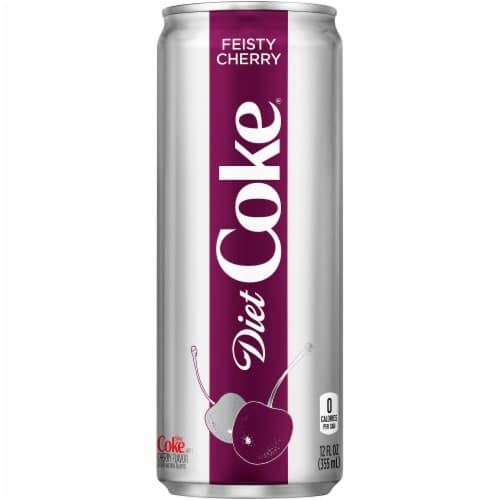 Diet Coke Soda, Feisty Cherry