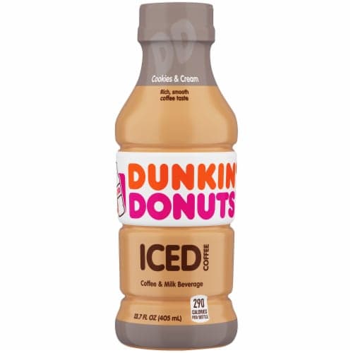 Dunkin' Donuts Cookies & Cream Iced Coffee