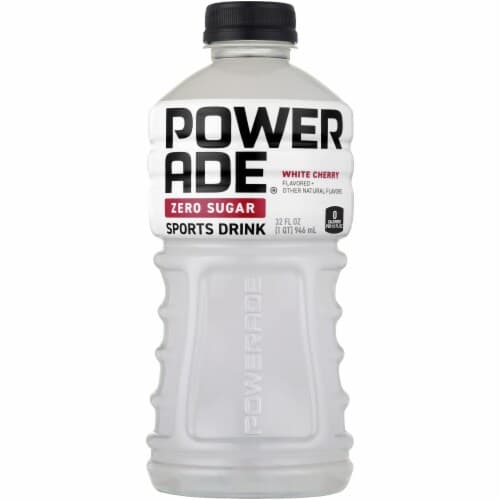 Powerade White Cherry Zero