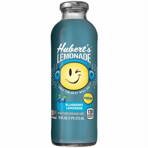 Hubert'S Blueberry Lemonade Glass
