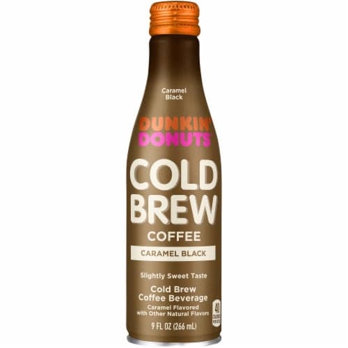 Dunkin' Donuts Cold Brew Caramel Black
