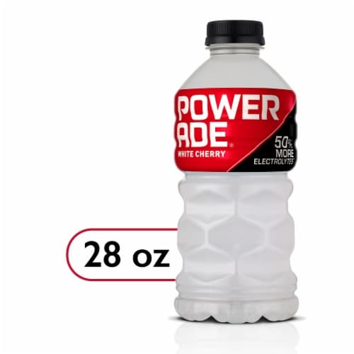 Powerade White Cherry Sports Drink
