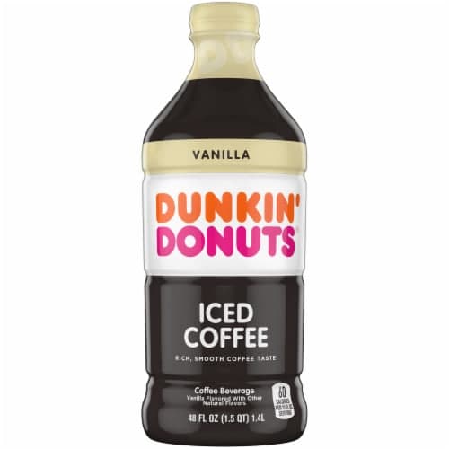 Dunkin' Donuts Vanilla Iced Coffee Beverage