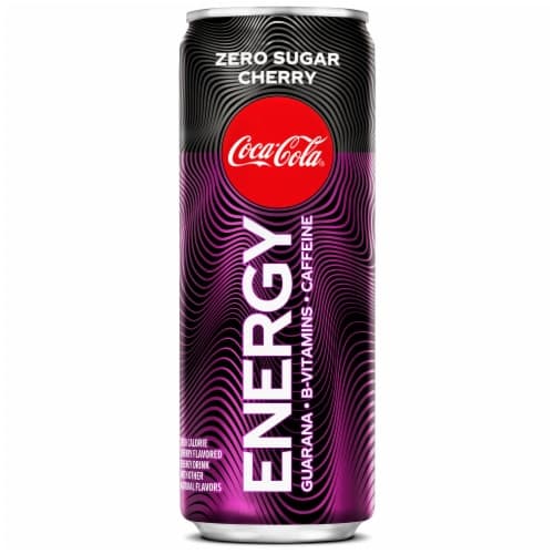 Coca-Cola Energy Drink Cherry Zero Sugar