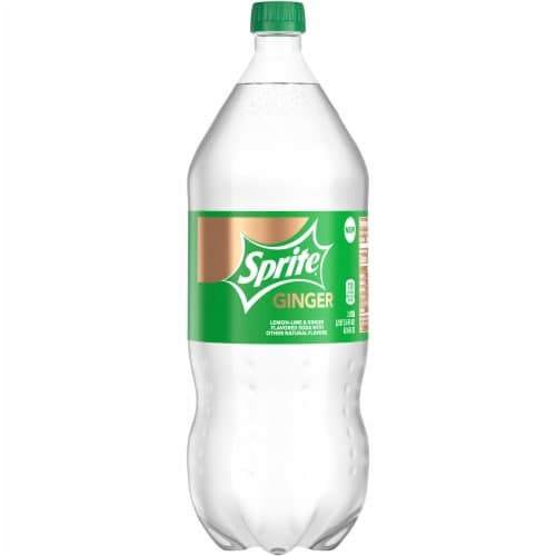 Sprite Ginger, Lemon-lime And Ginger Flavored Soda Pop Soft Drink, 2 L