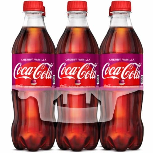 Coca-Cola Soda Cherry Vanilla