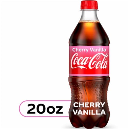 Coca-Cola Soda Pop Flavored Cherry Vanilla