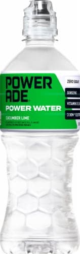 Powerade Power Water Cucumber Lime