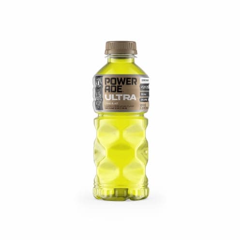 Powerade Ultra Sports Drink Zero Sugar Citrus Blast