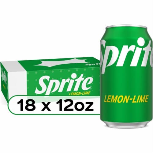 Sprite Cans