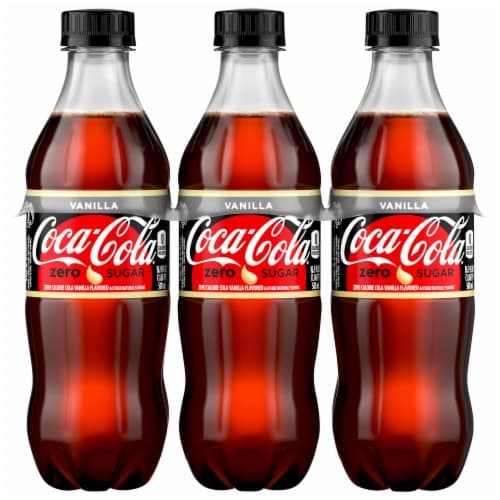 Coca-Cola Zero Sugar Vanilla Cola Soda