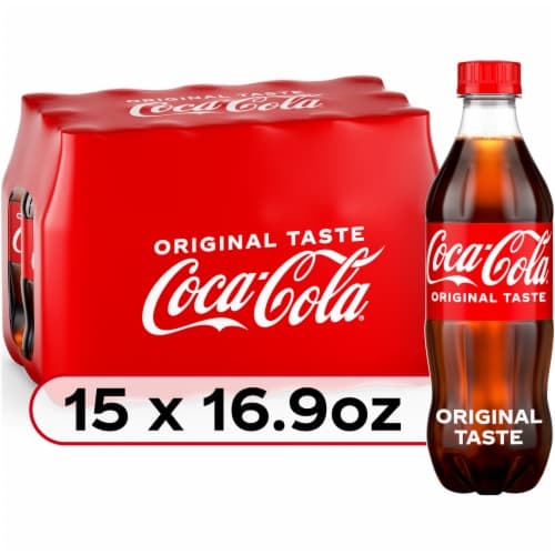 Coca-Cola Bottles - 15-.5 Lt