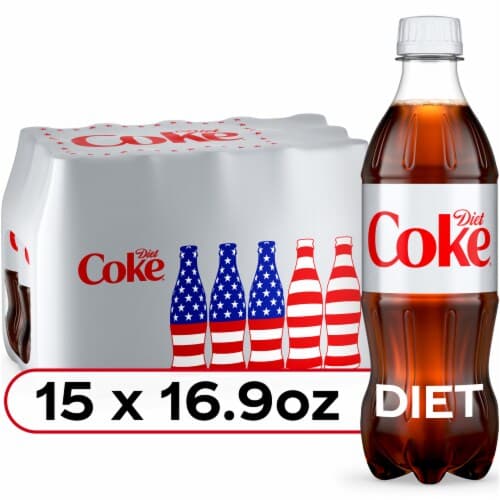 Diet Coke Bottles - 15-.5 Lt