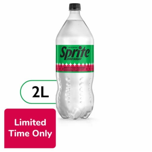 Sprite Zero Winter Spiced Cranberry
