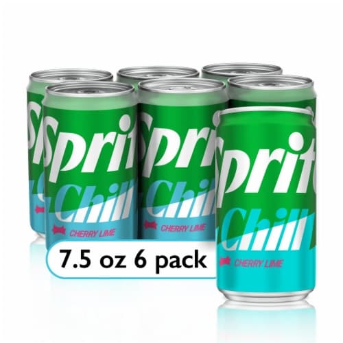 Sprite Chill Cherry Lime Mini Soda