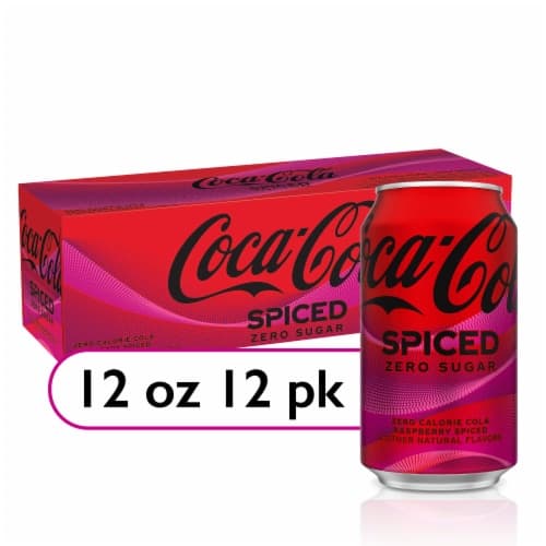 Coca Cola Spiced Zero Sugar