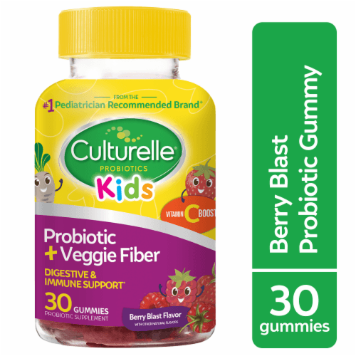 Culturelle Kids Daily Probiotic Gummies