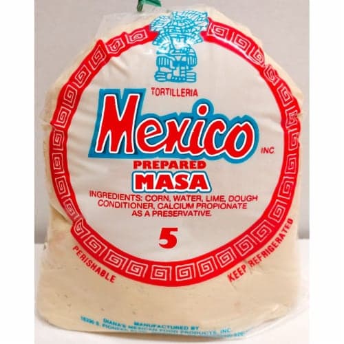 Masa Preparada
