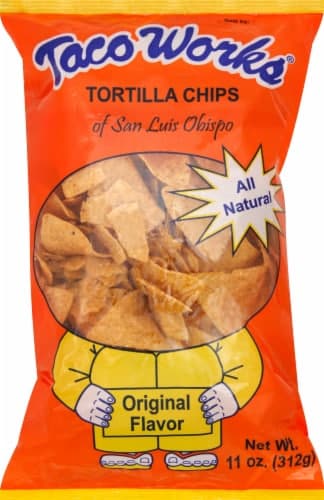 Taco Works Corn Original Tortilla Chips