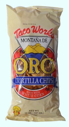 Tacowork Montano De Oro Tortilla Chips