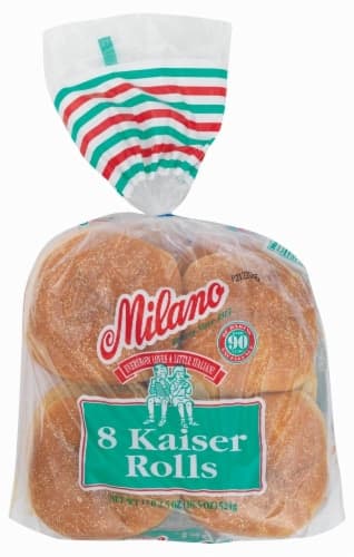 Milano Kaiser Rolls