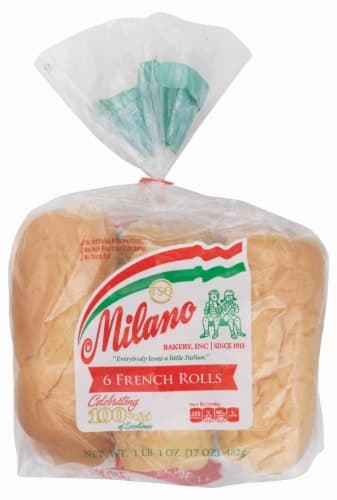 Milano French Rolls