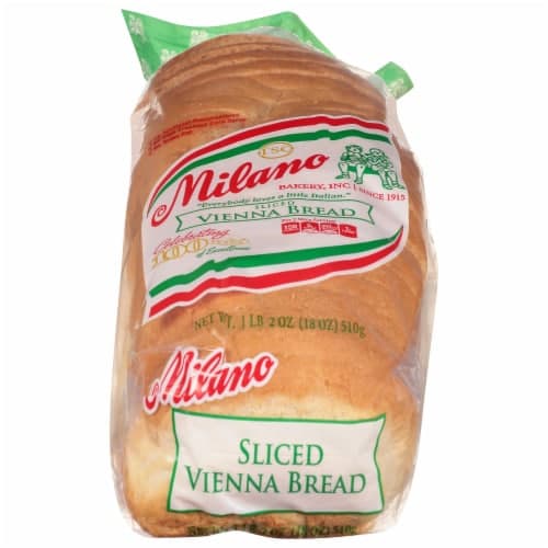 Milano Sliced Vienna Bread