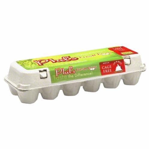 Phil'S Cage Free Medium Eggs