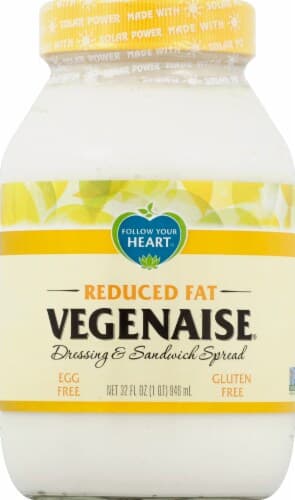 Follow Your Hrt Reduced Fat Vegenaise