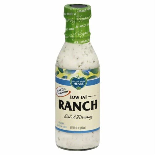 Follow Your Heart Salad Dressing, Ranch, Low Fat